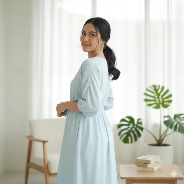 Model Daster Serut Pinggang Kekinian (Foto: Gemini AI)