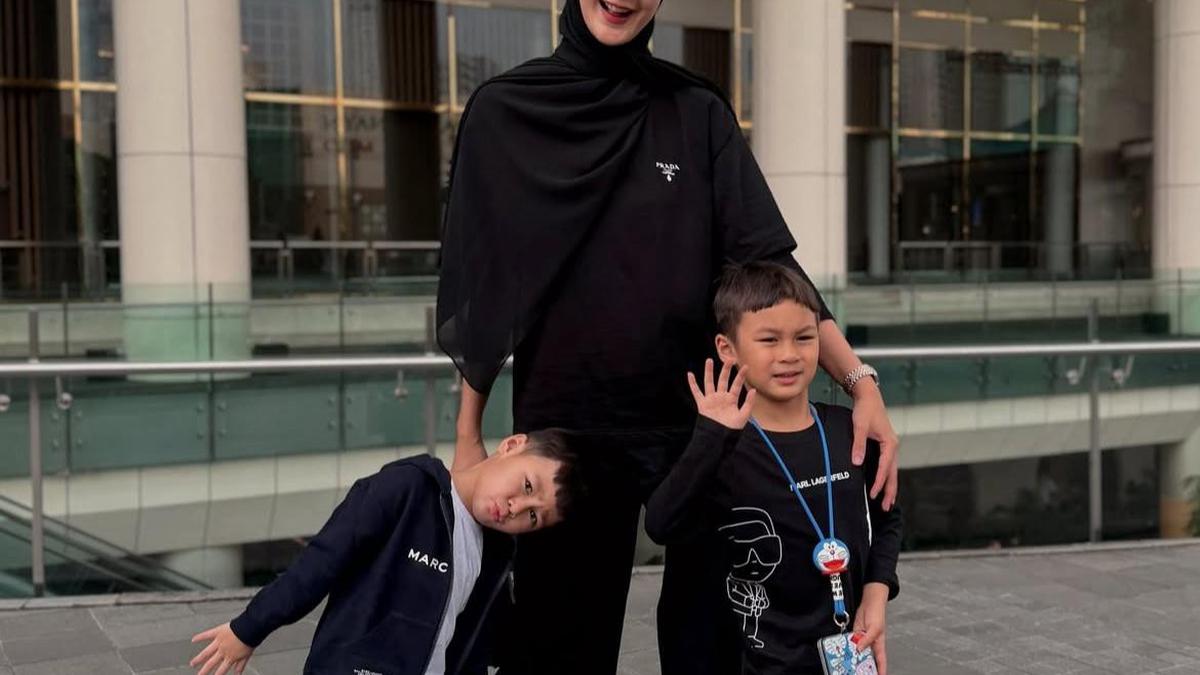 Meski Sibuk, Paula Verhoeven Tunjukkan Cara Hadir Sepenuh Hati untuk Anak Lewat Momen Quality Time Ini