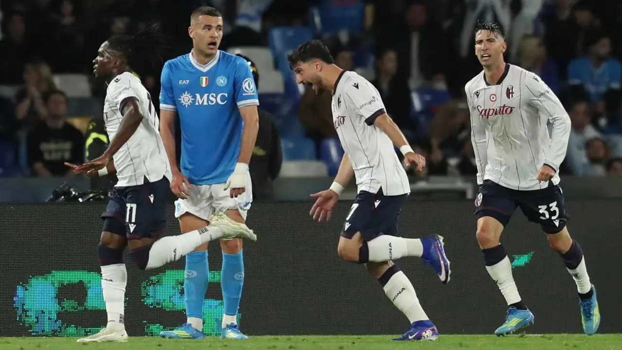 Napoli vs Bologna, Serie A Liga Italia