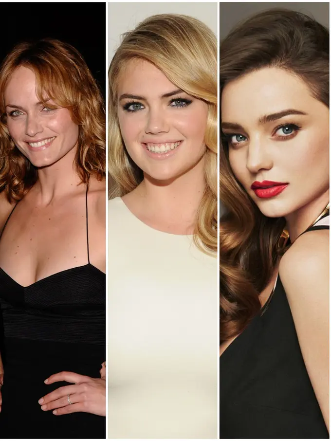 [Bintang] Miranda Kerr, Kate Upton, dan Amber Valletta