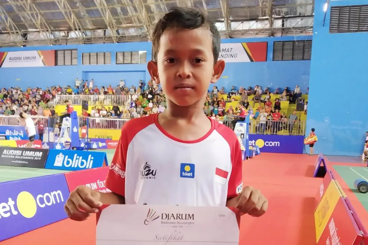 Audisi Beasiswa Bulutangkis Indonesia 2019