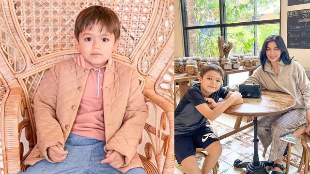 Potret Transformasi El Barack Putra Jessica Iskandar