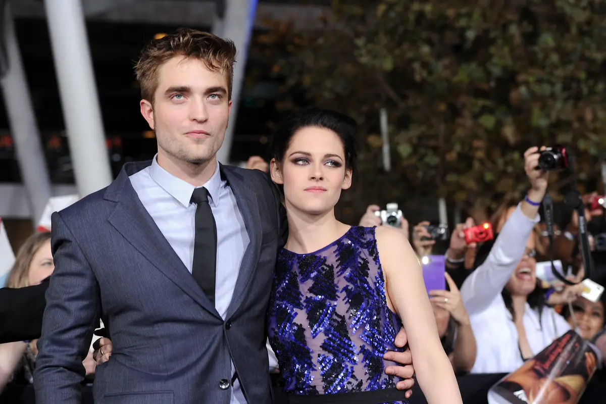 [Bintang] Robert Pattinson - Kristen Stewart