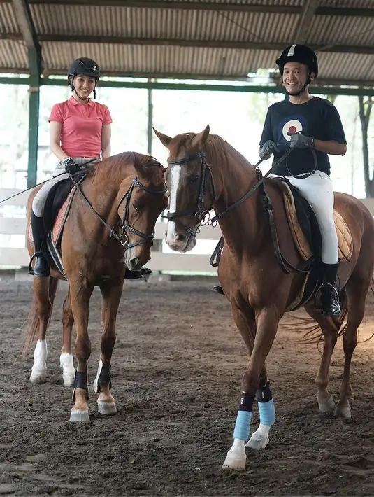 Sarwendah dan Ruben Onsu