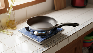 ilustrasi teflon Stainless Steel Gemini