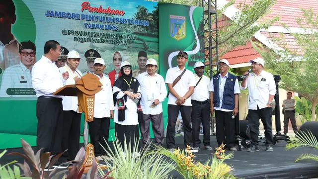 Buka Jambore Penyuluh Nasional 2023, Mentan Amran Dorong Penyuluh Akselerasi Swasembada Pangan