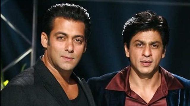 Ucapkan Idul Fitri Shahrukh Khan Digendong Salman Khan Showbiz Liputan6 Com
