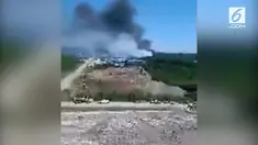 Sebuah pesawat militer Amerika Serikat jatuh usai lepas landas di dekat Bandara Savannah, Georgia.