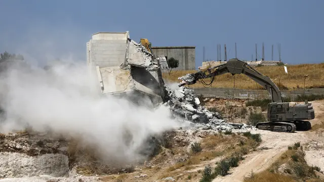Israel Hancurkan Rumah-Rumah Warga Palestina di Yerusalem