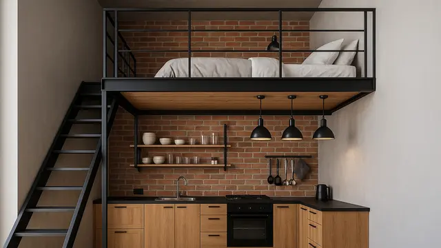7 Desain Rumah Kecil dengan Loft Minimalis, Solusi Cerdas untuk Hunian Efisien