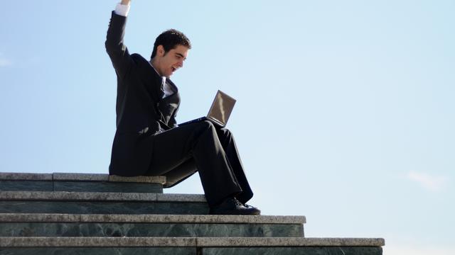 Ilustrasi sukses, inspirasi, keberhasilan, prestasi