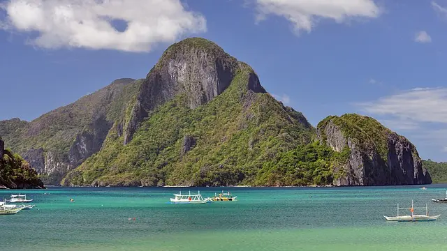 Pantai El_Nido, Palawan, Philippines