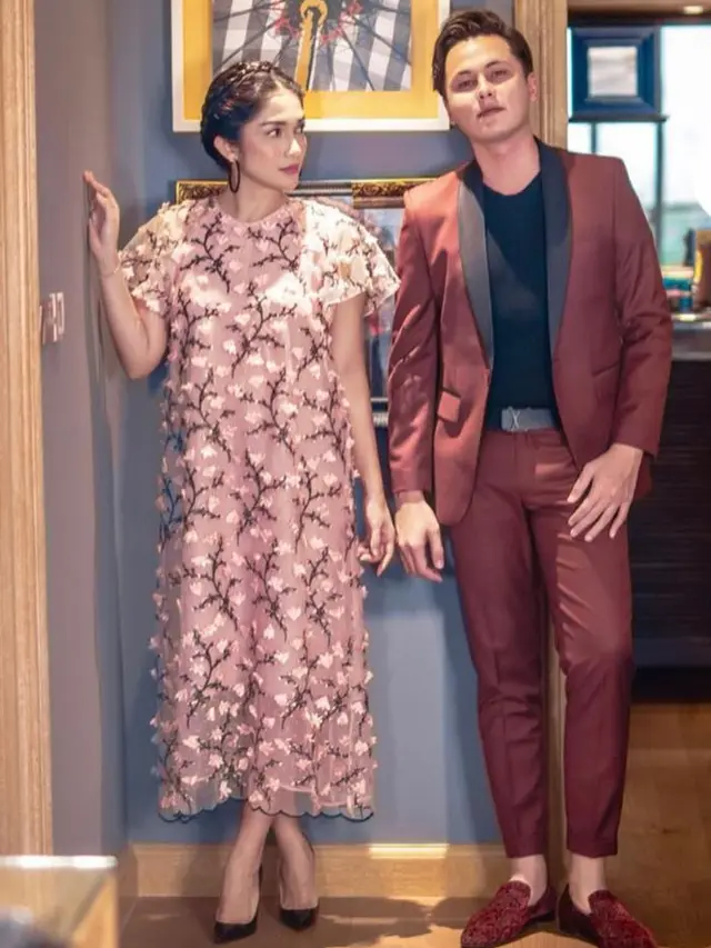 [Fimela] Ussy sulistiawaty dan Andhika Pratama