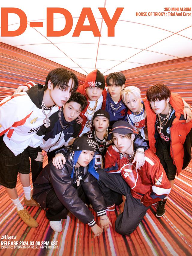 xikers. (KQ Entertainment via Soompi)