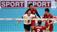 Kejuaraan Voli Asia 2017: Jepang Tak Remehkan Timnas Indonesia