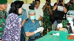 Citizen6, Jakarta Utara: Dalam pengobatan gratis ini, dihadiri ribuan pasien yang terdiri dari pasien pengobatan umum, gigi, khitanan, katarak, dan bibir sumbing. (Pengirim: Badarudin Bakri) 