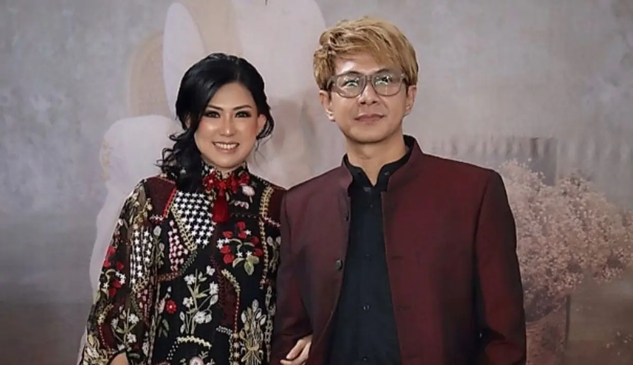 Delon dan Aida Chandra (Instagram/aimutz)