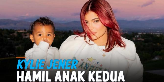 VIDEO: Kylie Jenner Umumkan Hamil Anak Kedua Lewat Sebuah Video