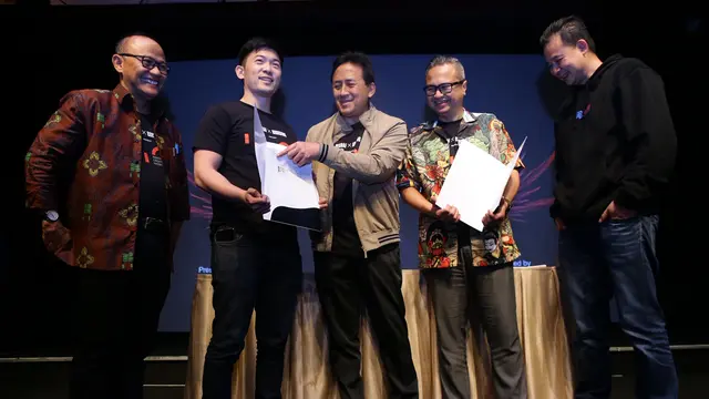 Bekraf dan 88Rising