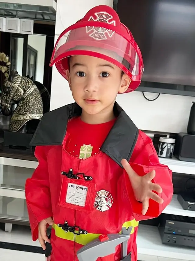 Rasheed, anak Nabila Syakieb (Instagram/nsyakieb85)