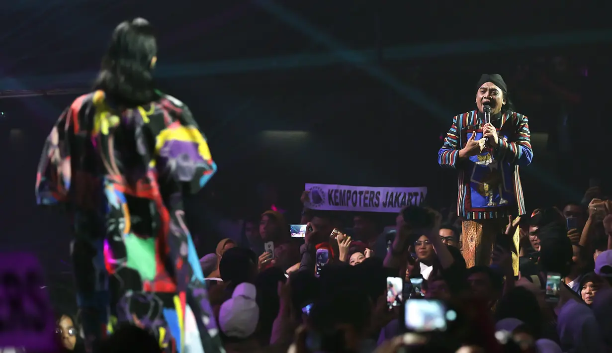 Isyana Sarasvati dan Didi Kempot (Bambang E Ros/Fimela.com)