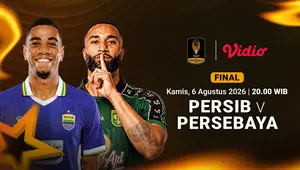 Nonton Persib vs Persebaya - Piala Presiden Babak Final: Berebut Gelar Juara Pramusim di Vidio