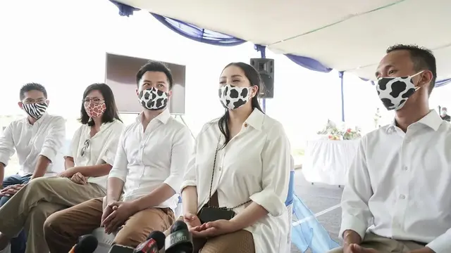 Raffi Ahmad Bangun Kebun Binatang, Ini 7 Momen Peletakan Batu Pertama