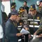 Menteri Keuangan Purbaya Yudhi Sadewa melakukan sidak ke Pelabuhan Tanjung Priok, Jakarta Utara. Hal ini menyusul laporan penumpukan sekitar 3.100 kontainer impor dan 3.000 dokumen yang belum terselesaikan. (Dok. Kemenkeu)