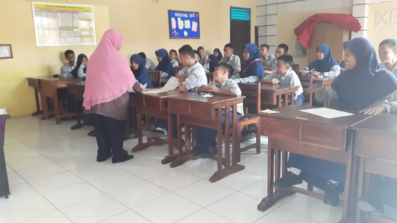 Ujian PTS