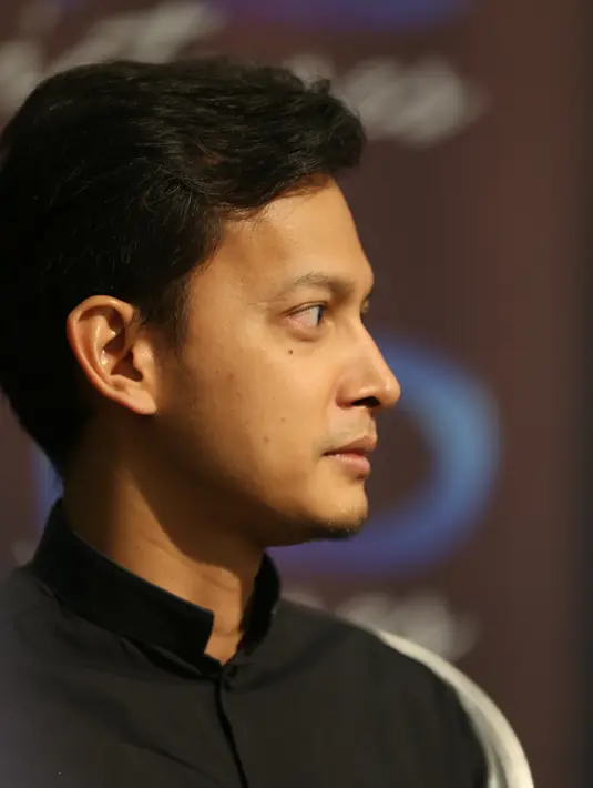 Salah satu pemeran film Ayat Ayat Cinta 2, Fedi Nuril yakin filmnya bisa sukses seperti film sebelumnya. Ditambah lagi antusias para penonton yang menyaksikan trailernya. (Adrian Putra/Bintang.com)