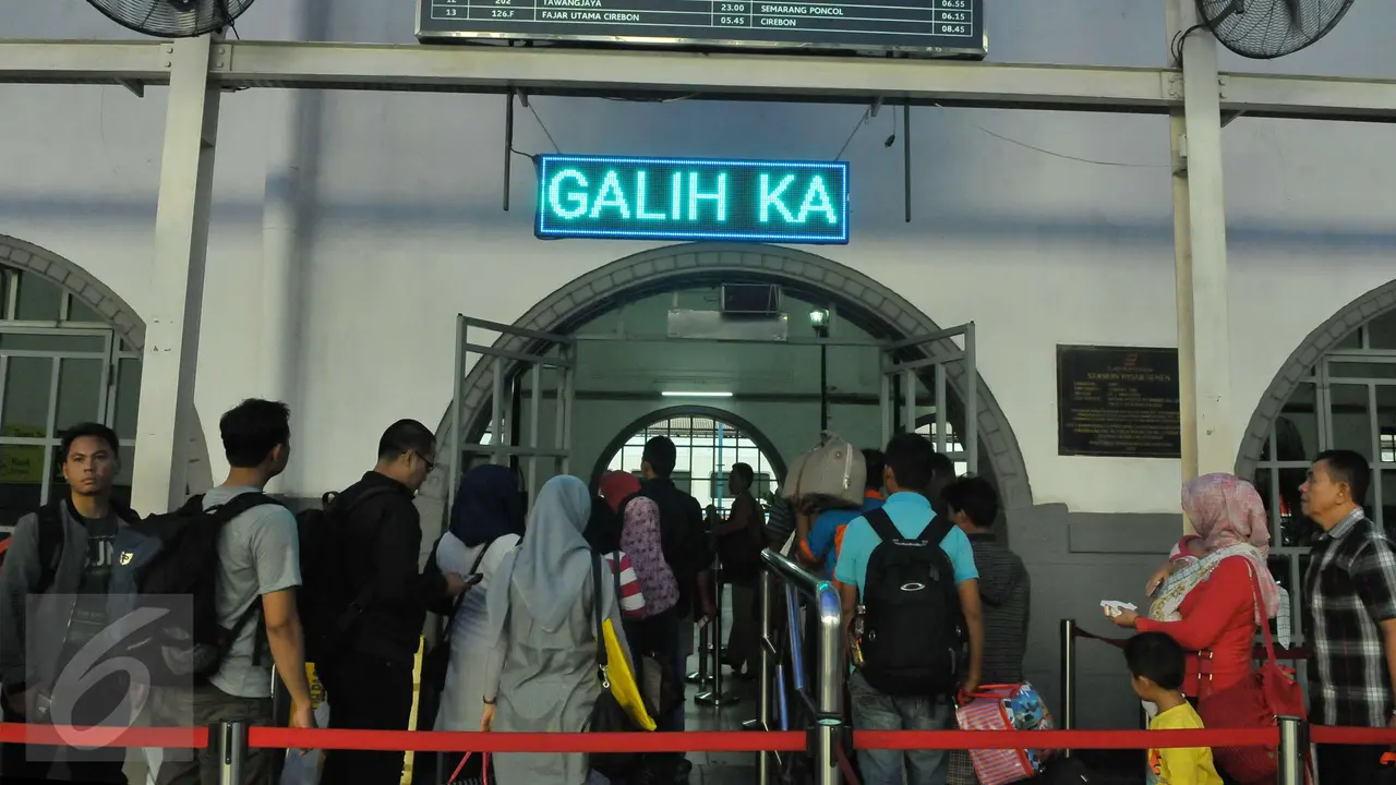 Libur Panjang, Jumlah Penumpang Kereta Api Melonjak