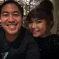 Pandji Pragiwaksono dan Gamila Mustika Burhan (Instagram/@gamilaarief)