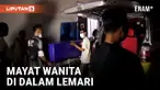 Usai Diautopsi, Jenazah Wanita yang Ditemukan di Lemari Dibawa Keluarga ke Banten