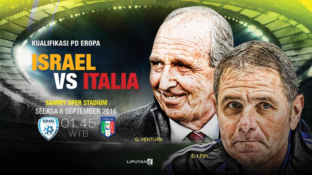 Prediksi Israel Vs Italia