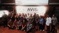 Potret momen press conferense Asosiasi Video Streaming Indonesia (AVISI).  (Liputan6.com/Jeremia Agung Ananta)