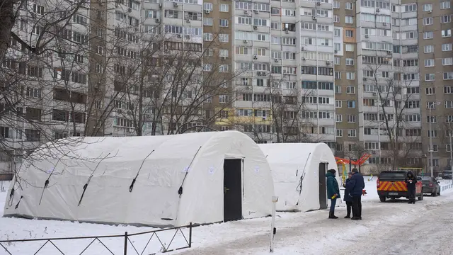 Serangan Udara Rusia Gempur Jaringan Listrik Ukraina, Warga Kiev Terdampak Krisis Musim Dingin