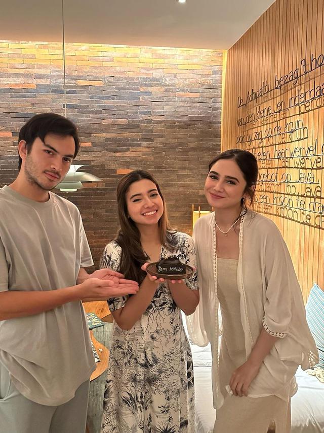 6 Potret Kedekatan Syifa Hadju dan Kakak Rizky Nazar di Berbagai Momen, Bak Bestie