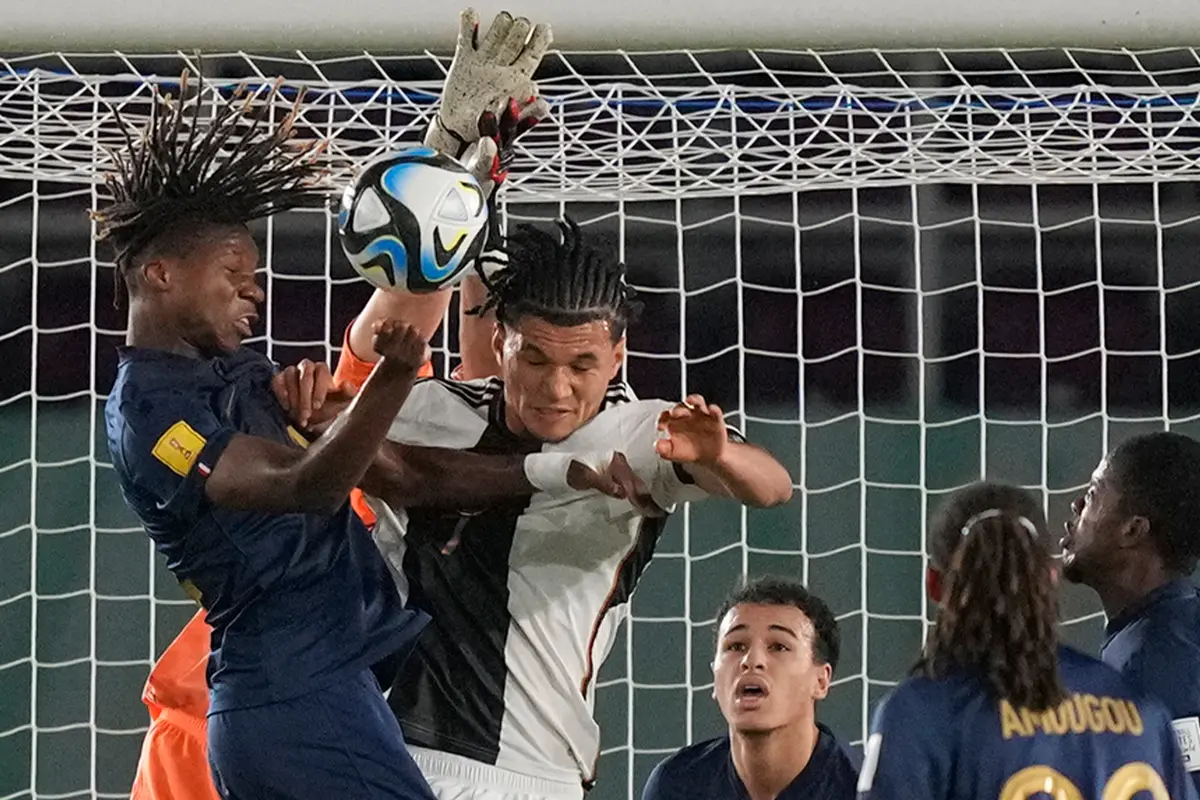 Final Piala Dunia U-17 2023: Jerman Vs Prancis