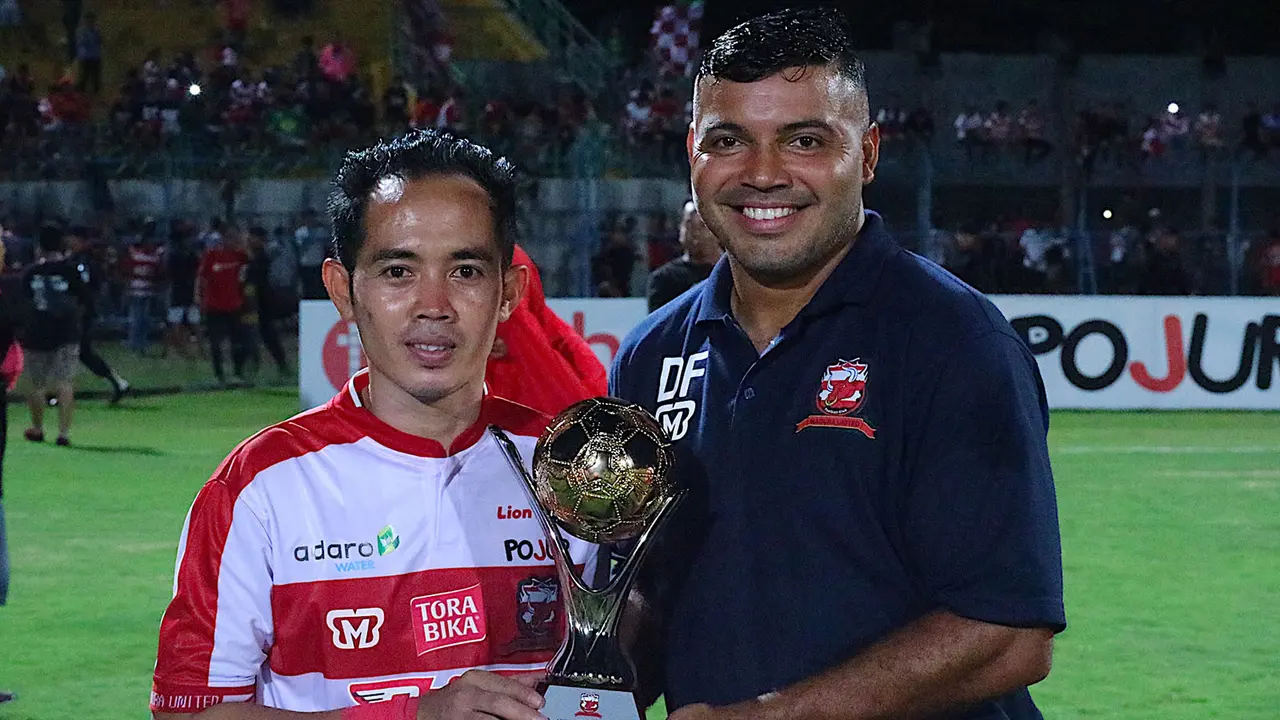 Slamet Nurcahyo dan Danilo Fernando
