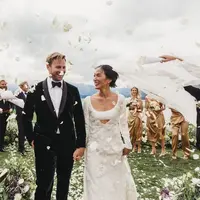 Foto pernikahan di New Zealand. (Foto: Nicole Warne)