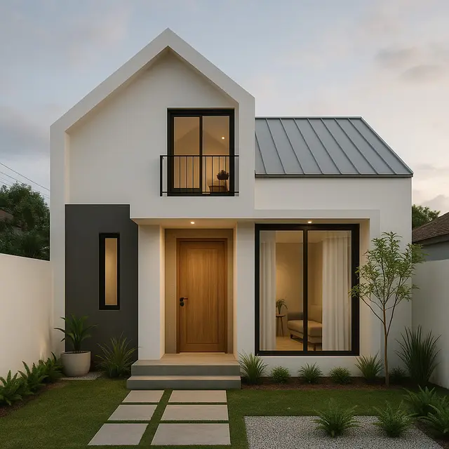 Rumah Minimalis 1 Lantai Sederhana tapi Mewah