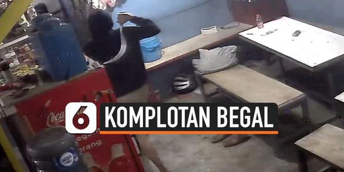VIDEO: Polisi Gulung Komplotan Begal di Cucian Mobil