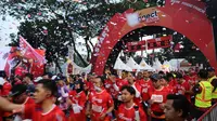 J&amp;T Connect Run di Plaza Parkir Timur, Gelora Bung Karno, Jakarta Pusat. (Dok. J&amp;T Express)