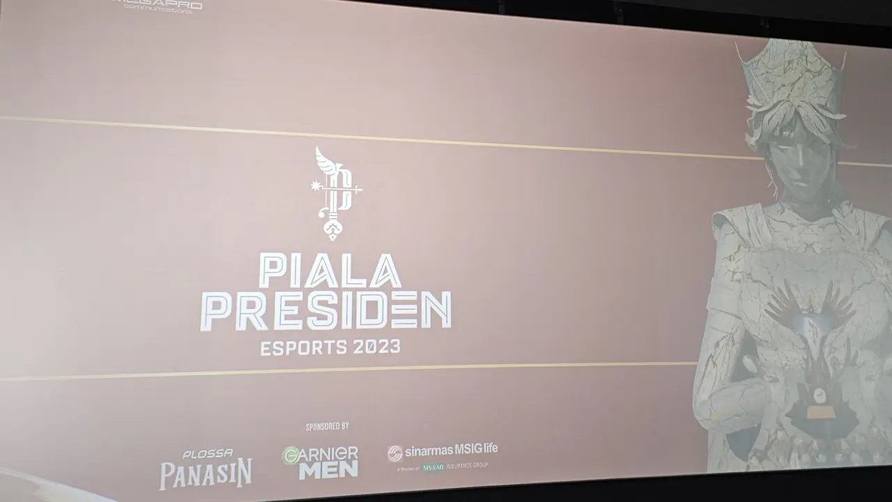 Logo Piala Presiden Esports 2023