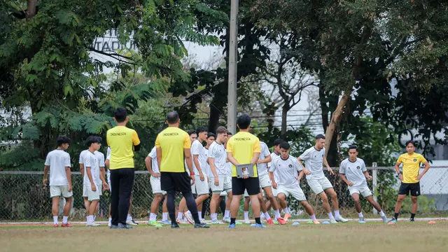 Jelang Laga Hidup-Mati, Timnas Indonesia U-22 dalam Kondisi Prima