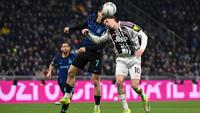 Hasil Liga Italia Tadi Malam: Saling Balas Gol di Derby d'Italia, Inter Milan Taklukkan Juventus dan Amankan 3 Poin