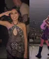 Niki Zefanya Kenakan Mini Dress Batik saat Konser Dua Hari di Jakarta. [Instagram]