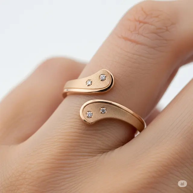 8 Model Cincin Emas yang Cocok untuk Tangan Kurus: Rahasia Tampil Elegan