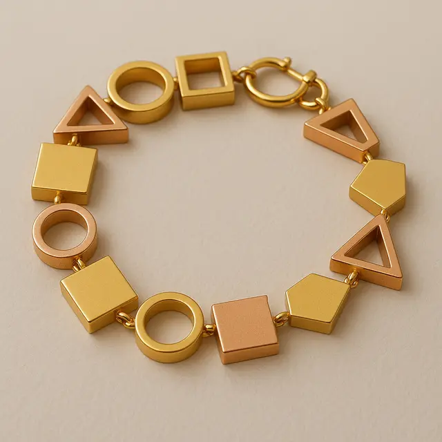Model Gelang Emas 18 Karat 8 Gram (Image by ChatGPT)