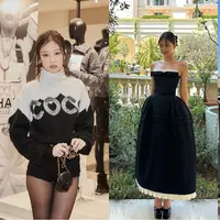 Potret busana mewah Jennie Blackpink. [Instagram/jennierubyjane]
